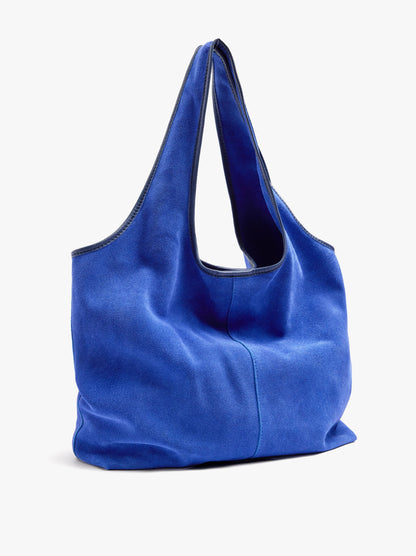 Leather Shopper Bag