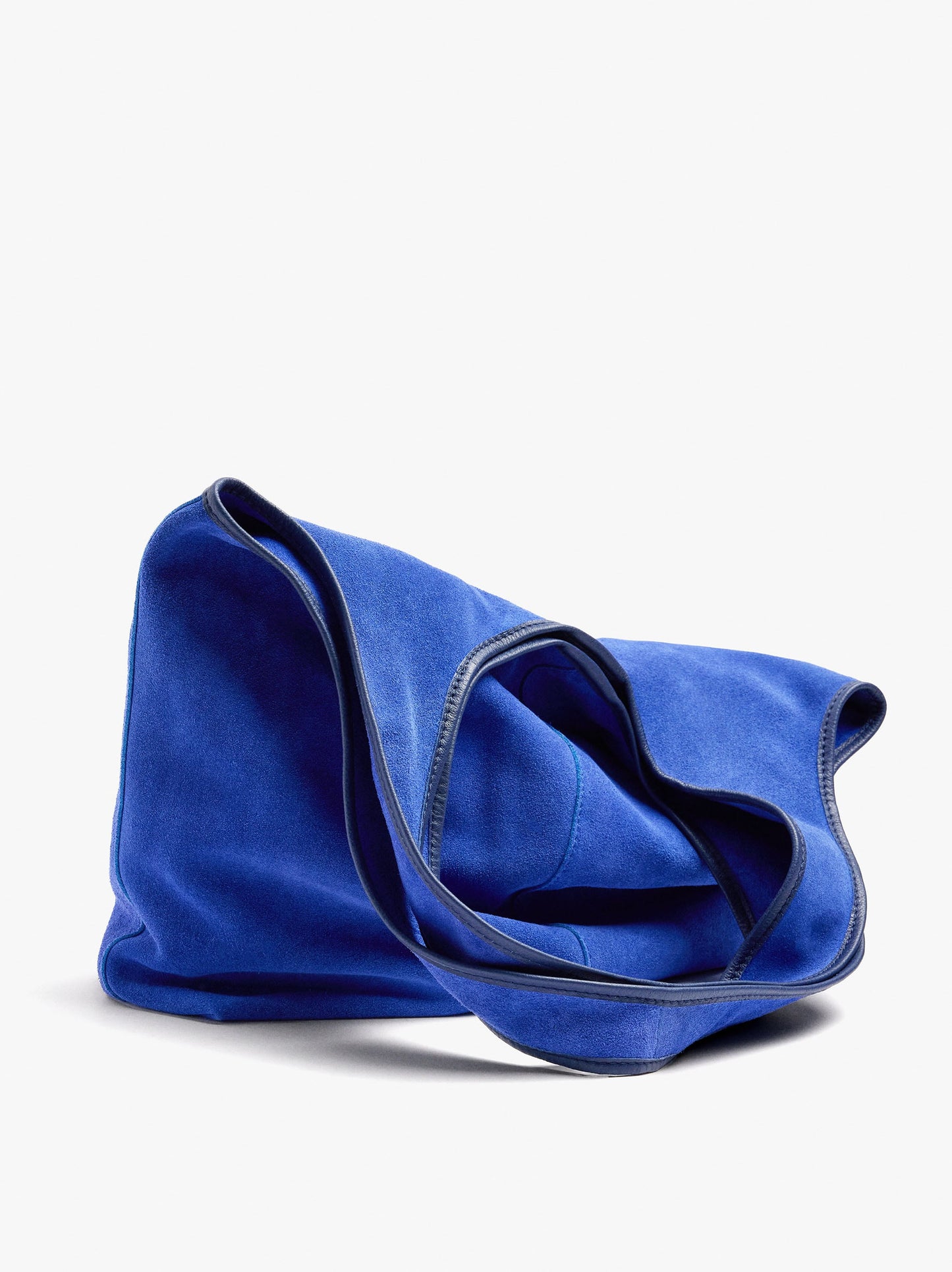 Leather Shopper Bag