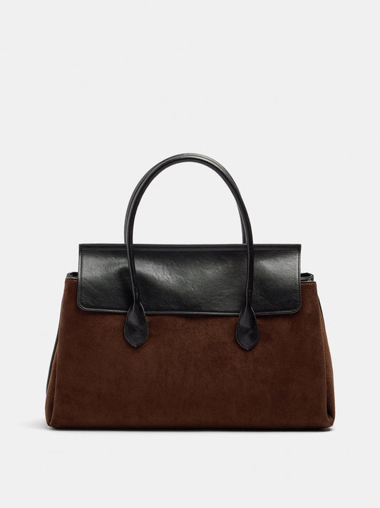 13" Leather-Effect Laptop Bag