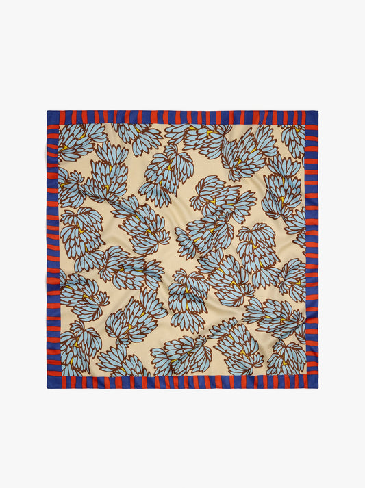 Square Printed Scarf