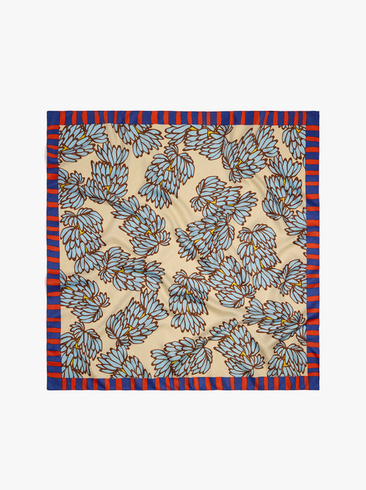 Square Printed Scarf