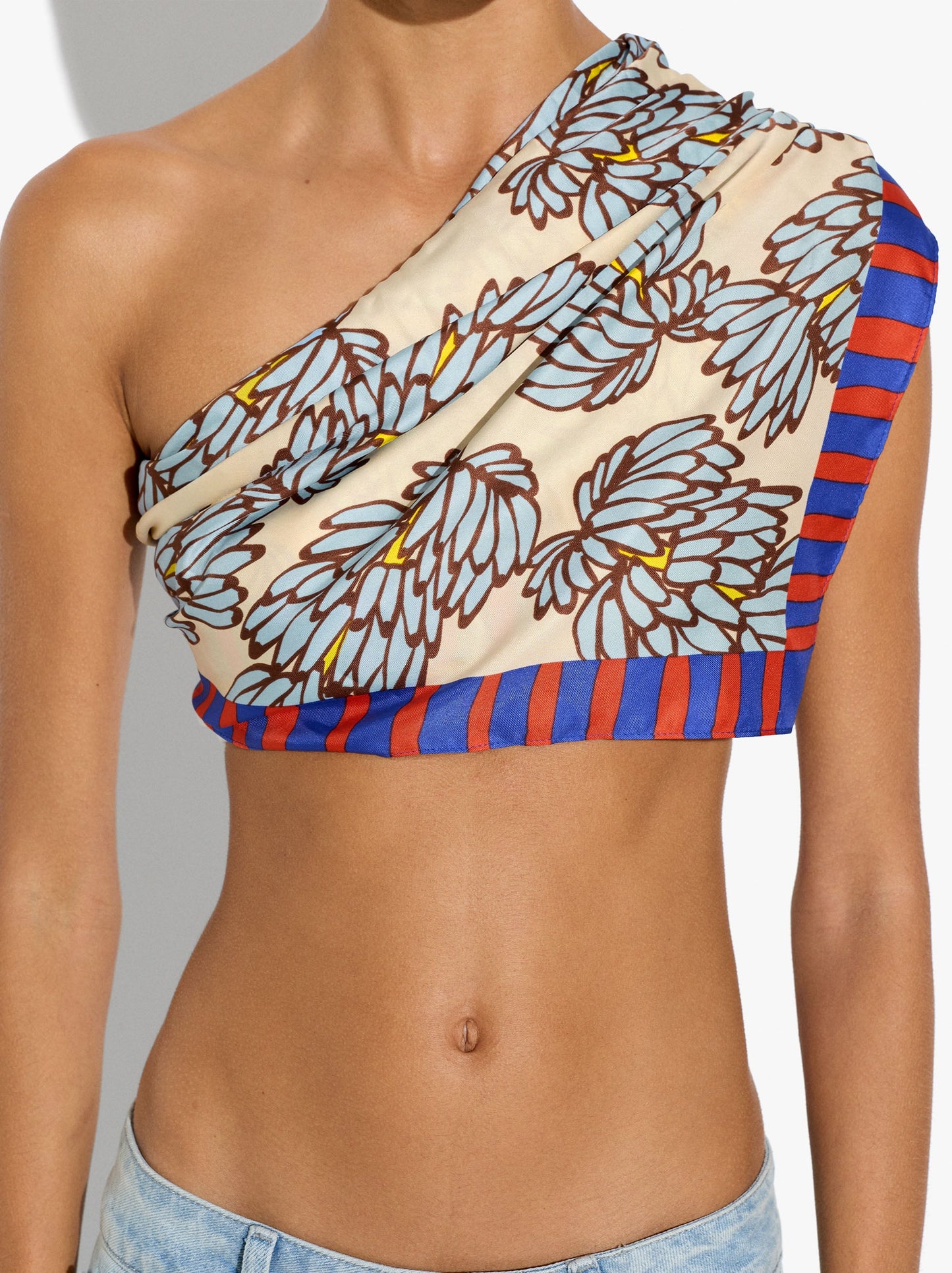 Square Printed Scarf