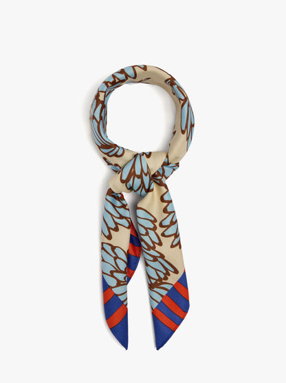 Square Printed Scarf