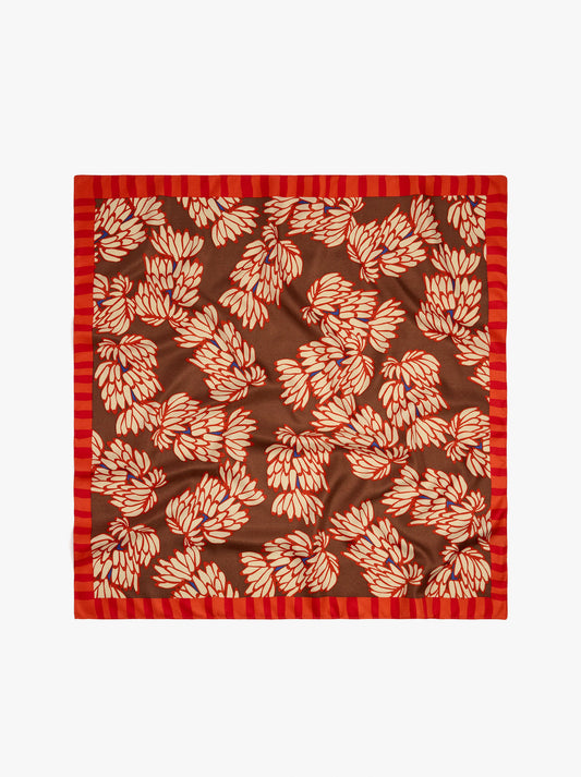 Square Printed Scarf