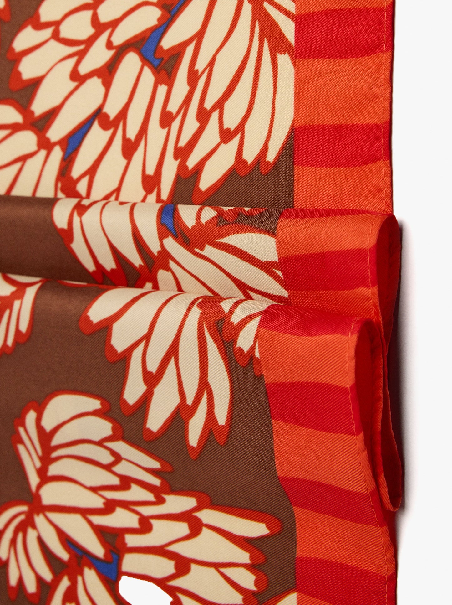 Square Printed Scarf