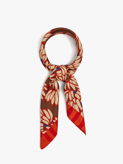 Square Printed Scarf