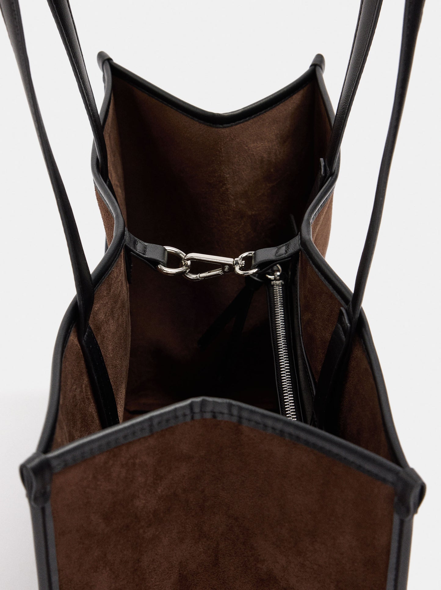 Leather-Effect Shopper Bag