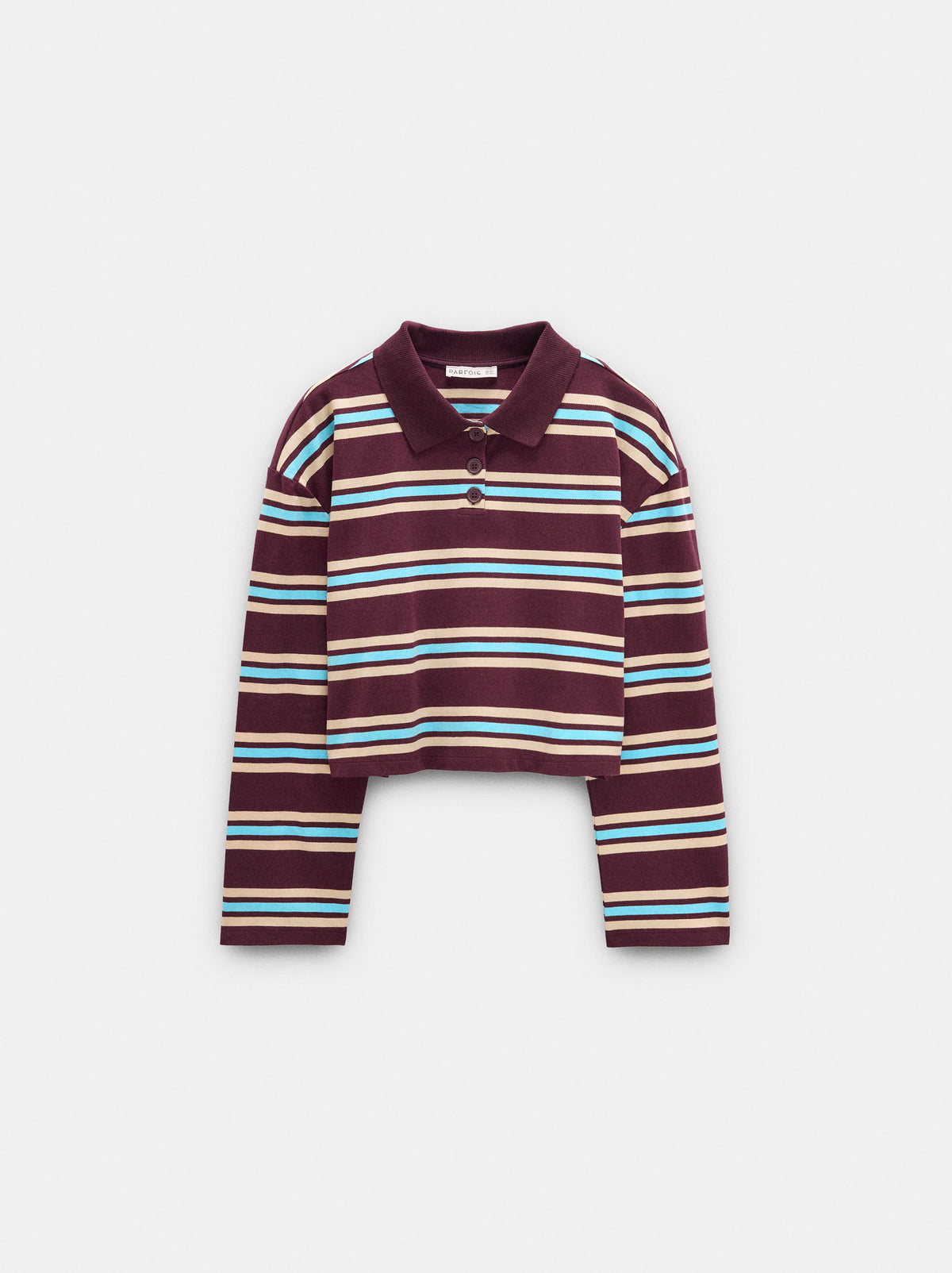Polo T-Shirt With Stripes