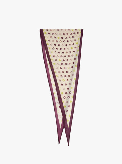 Printed Scarf With 100% Cotton