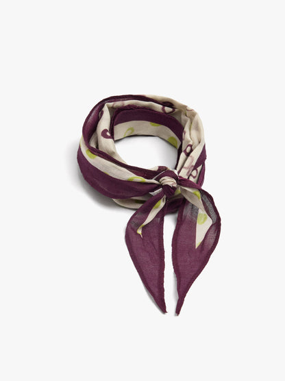 Printed Scarf With 100% Cotton