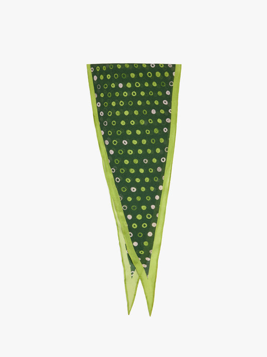 Printed Scarf With 100% Cotton