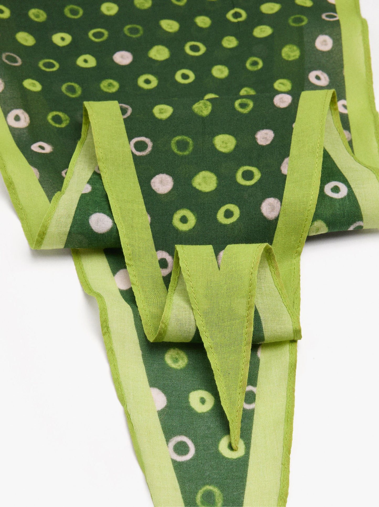 Printed Scarf With 100% Cotton