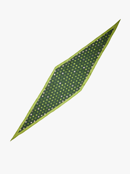 Printed Scarf With 100% Cotton