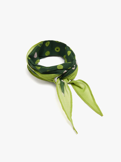 Printed Scarf With 100% Cotton