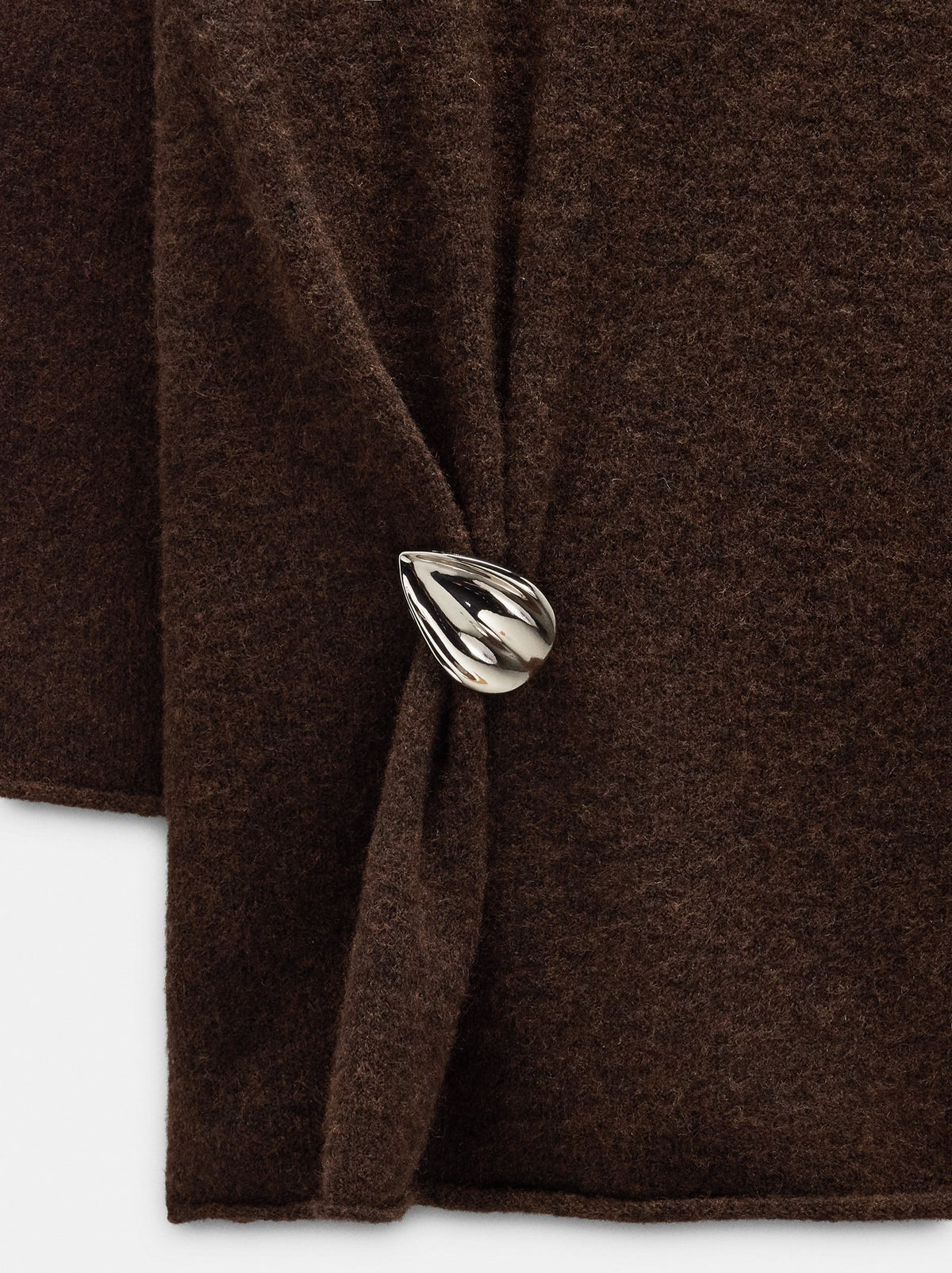 Knit Sweater With Oval Detail