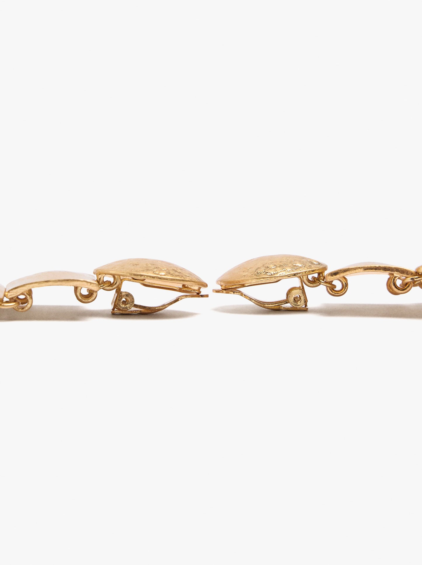 Maxi Geometric Earrings With Shells