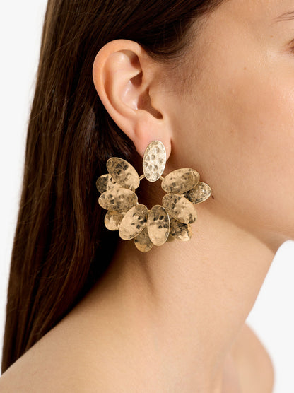 Maxi Petal Earrings