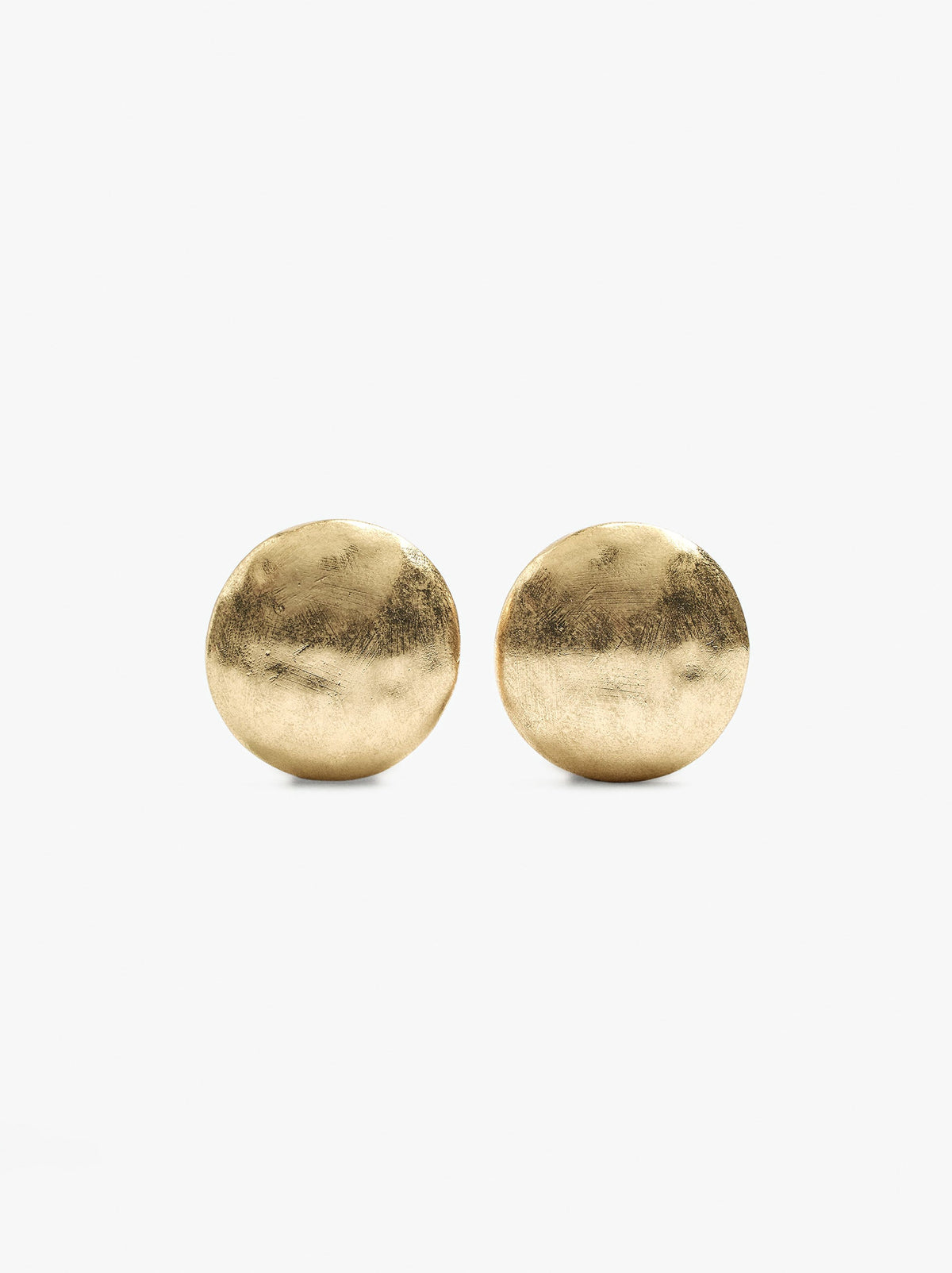 Maxi Round Earrings