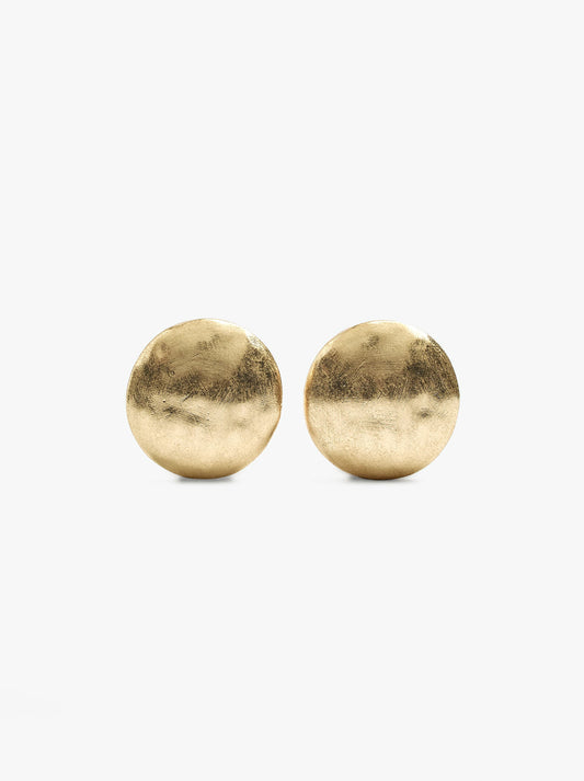 Maxi Round Earrings