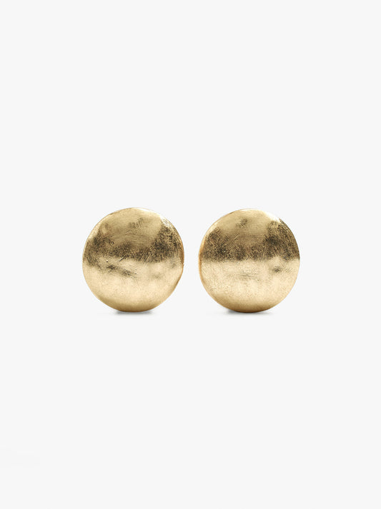 Maxi Round Earrings