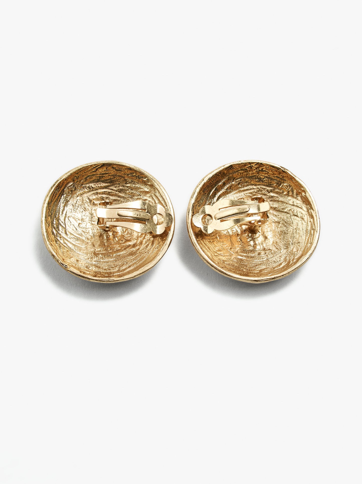 Maxi Round Earrings