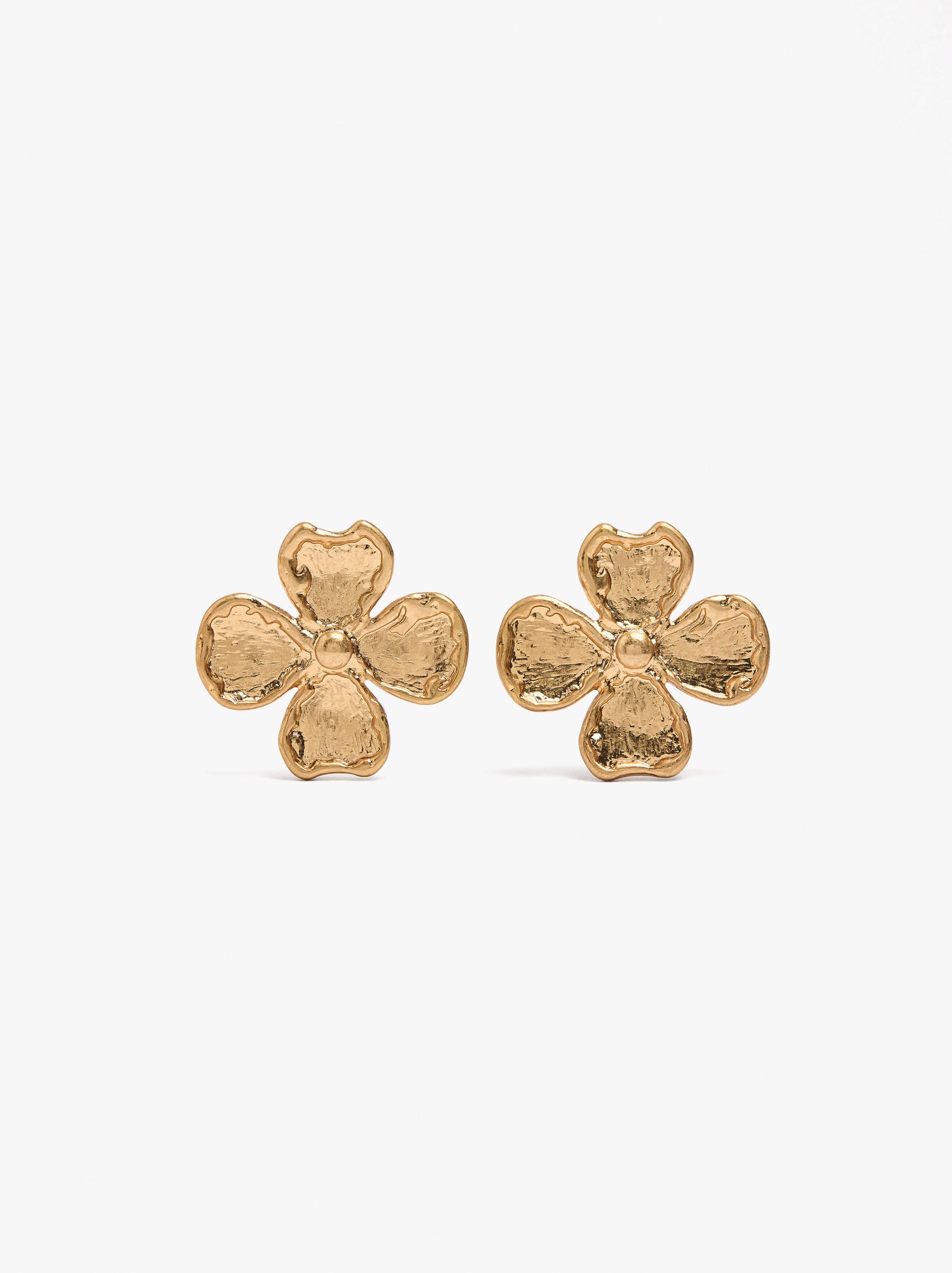 Maxi Earrings With Clover