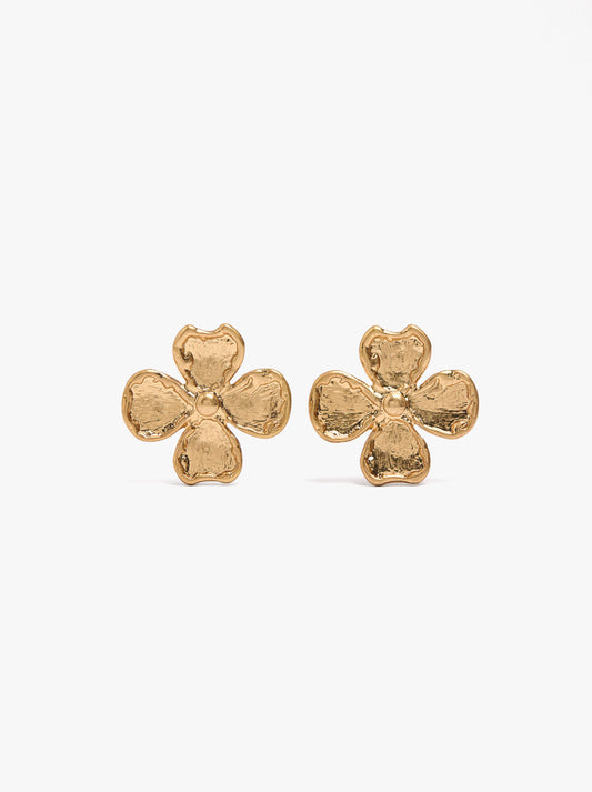 Maxi Earrings With Clover