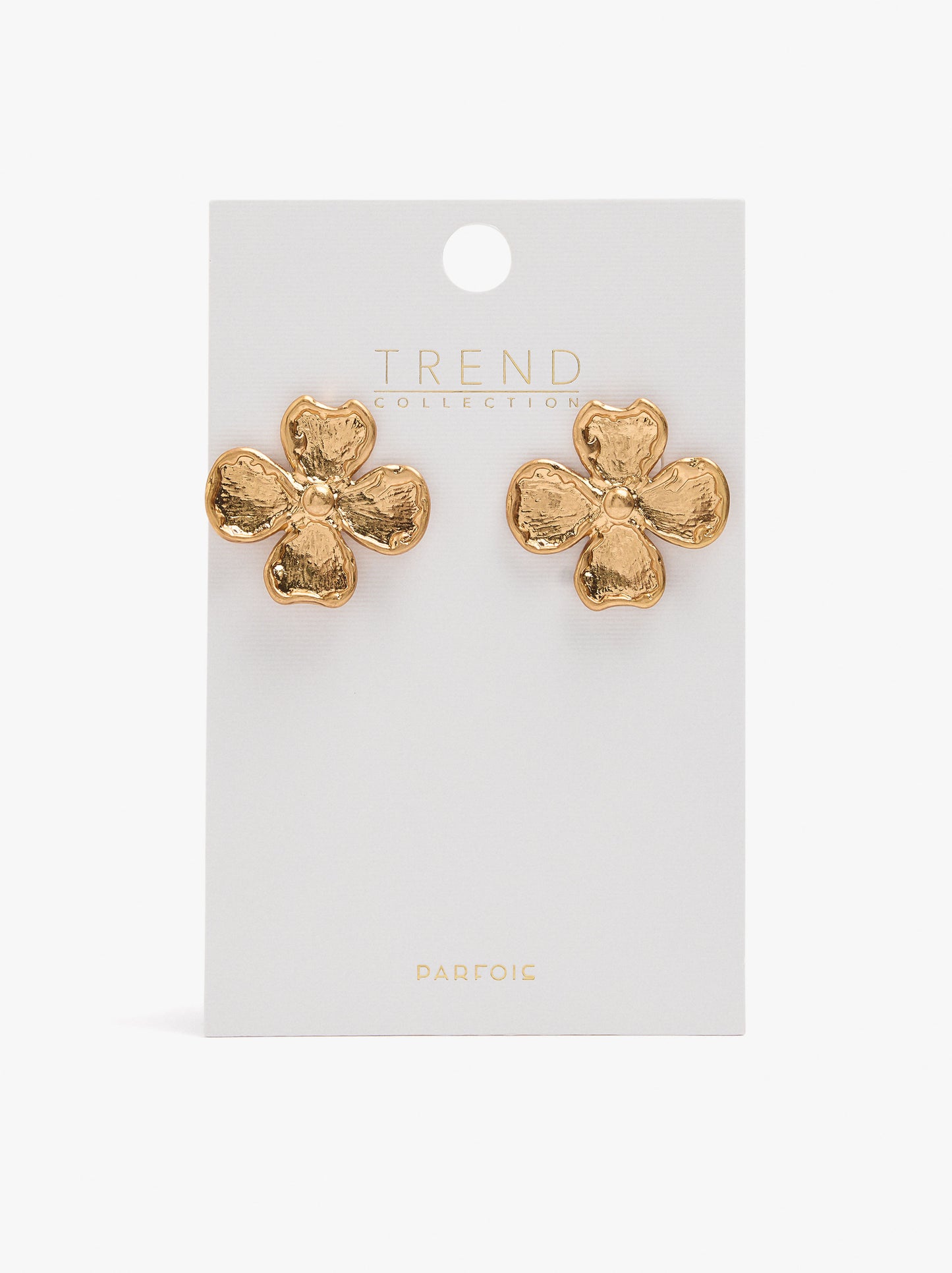 Maxi Earrings With Clover