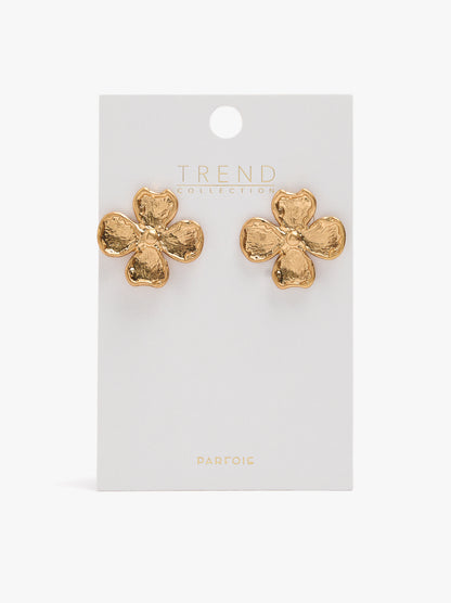 Maxi Earrings With Clover