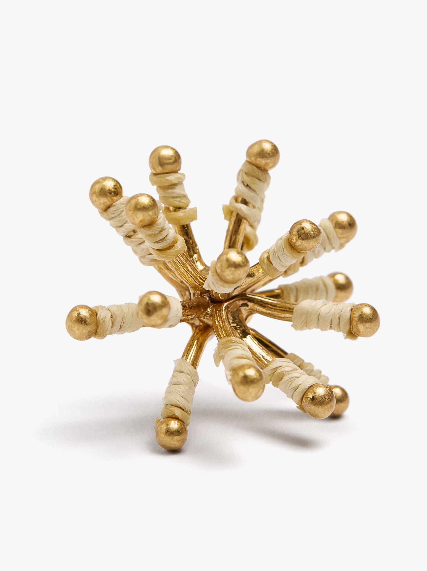 Maxi Earrings With Sea Urchin