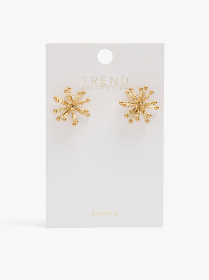 Maxi Earrings With Sea Urchin