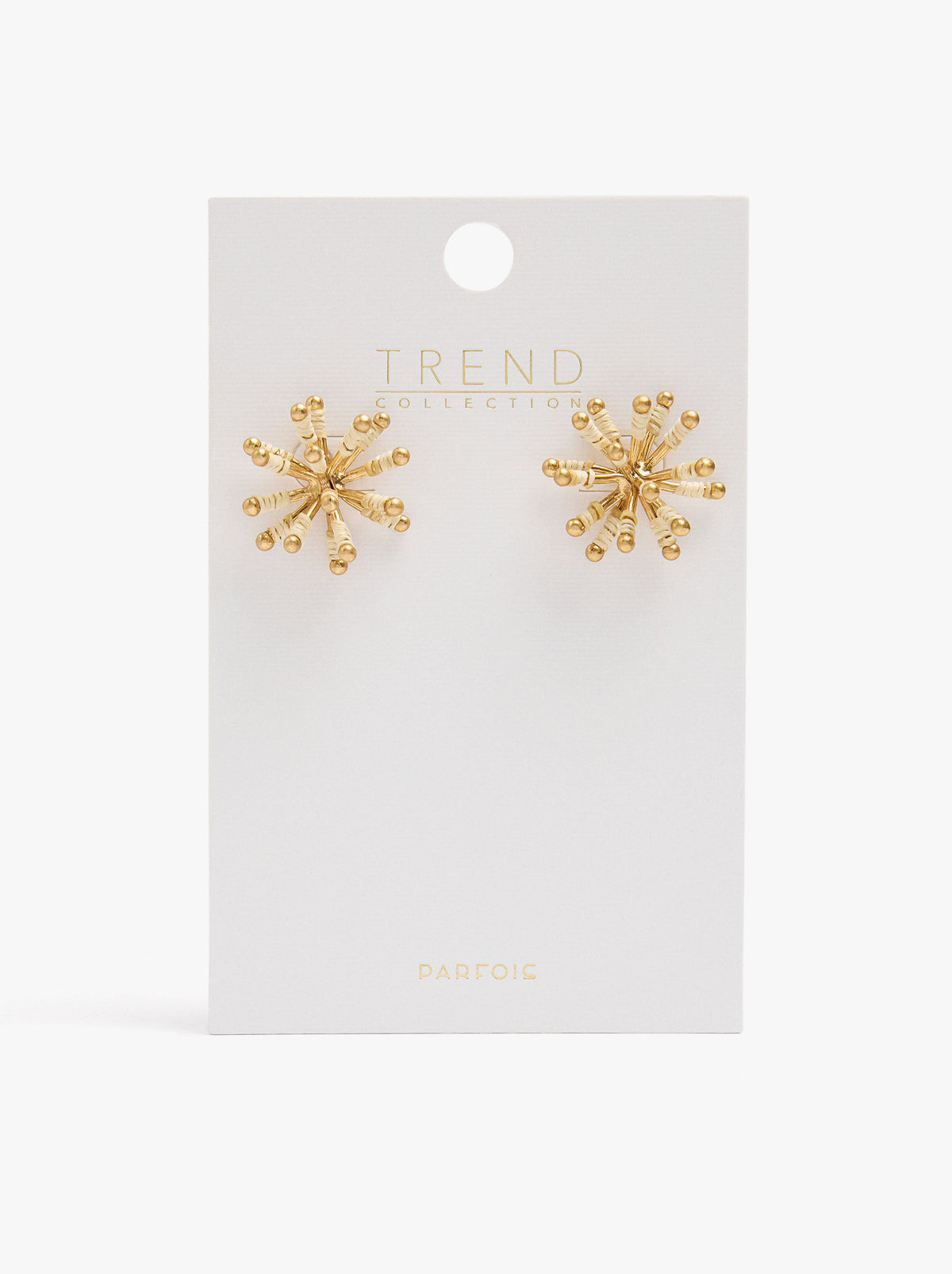 Maxi Earrings With Sea Urchin