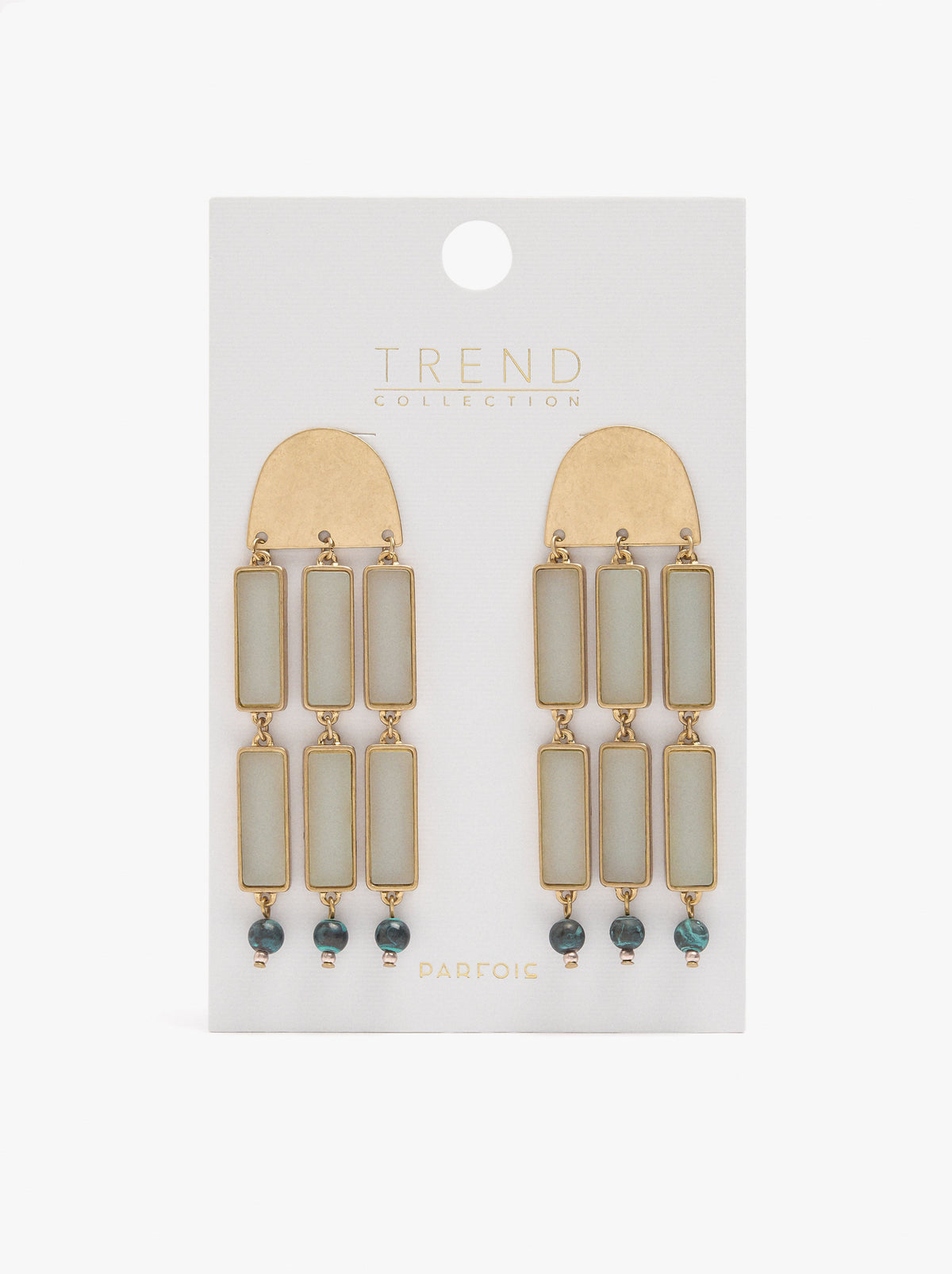 Maxi Flower Earrings With Beads
