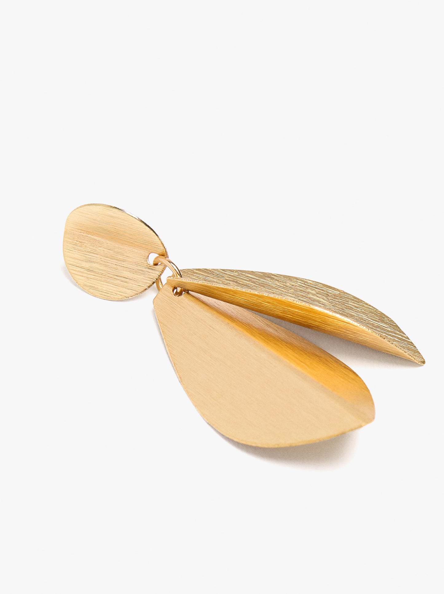 Long Earrings With Leaves