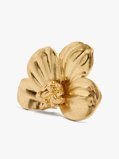 Maxi Half-Flower Earrings
