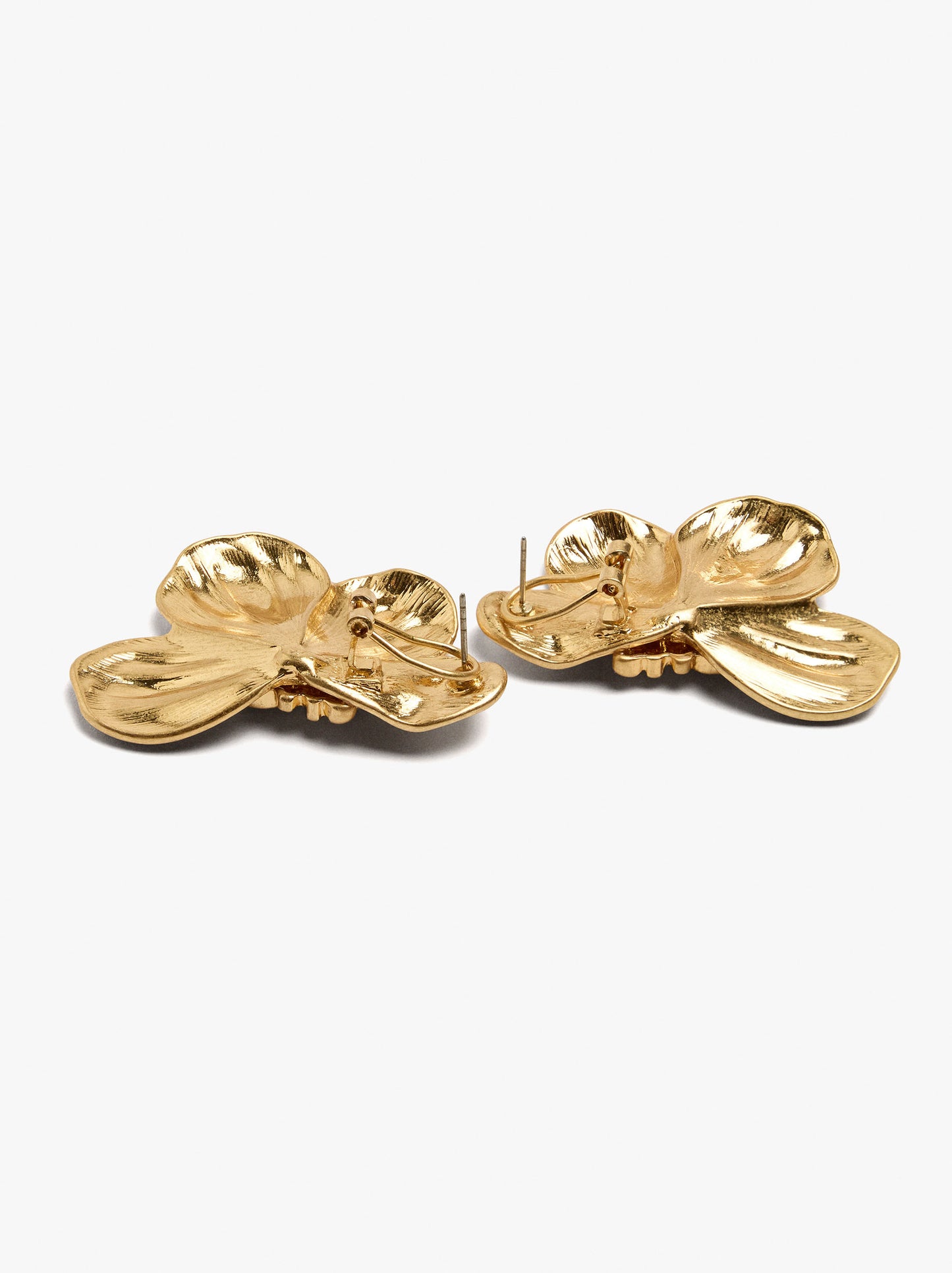 Maxi Half-Flower Earrings
