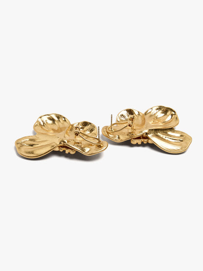 Maxi Half-Flower Earrings
