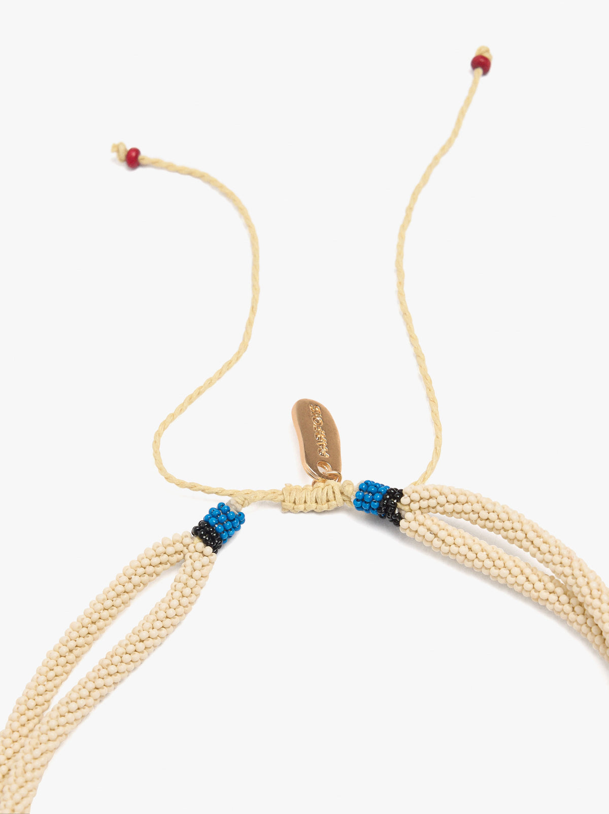 Ethnic Necklace With Shells And Beads