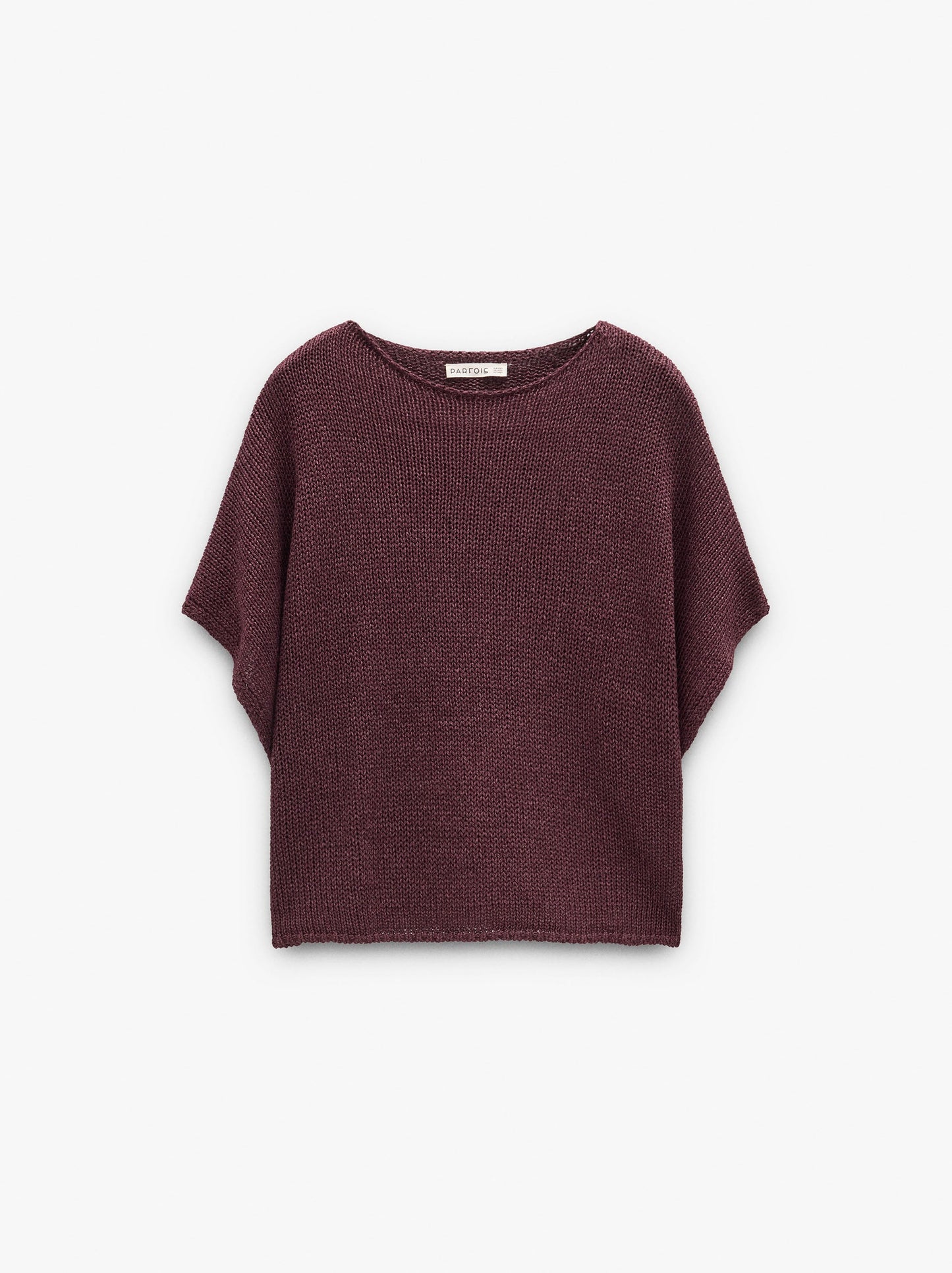 Plain Knit Blouse