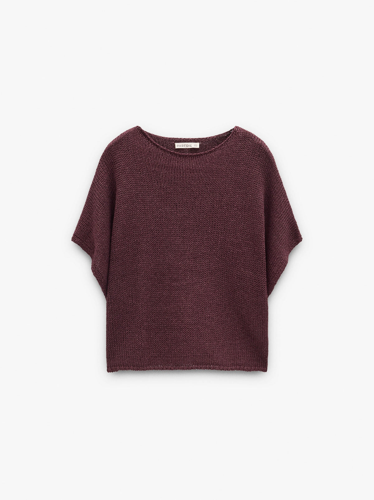 Plain Knit Blouse