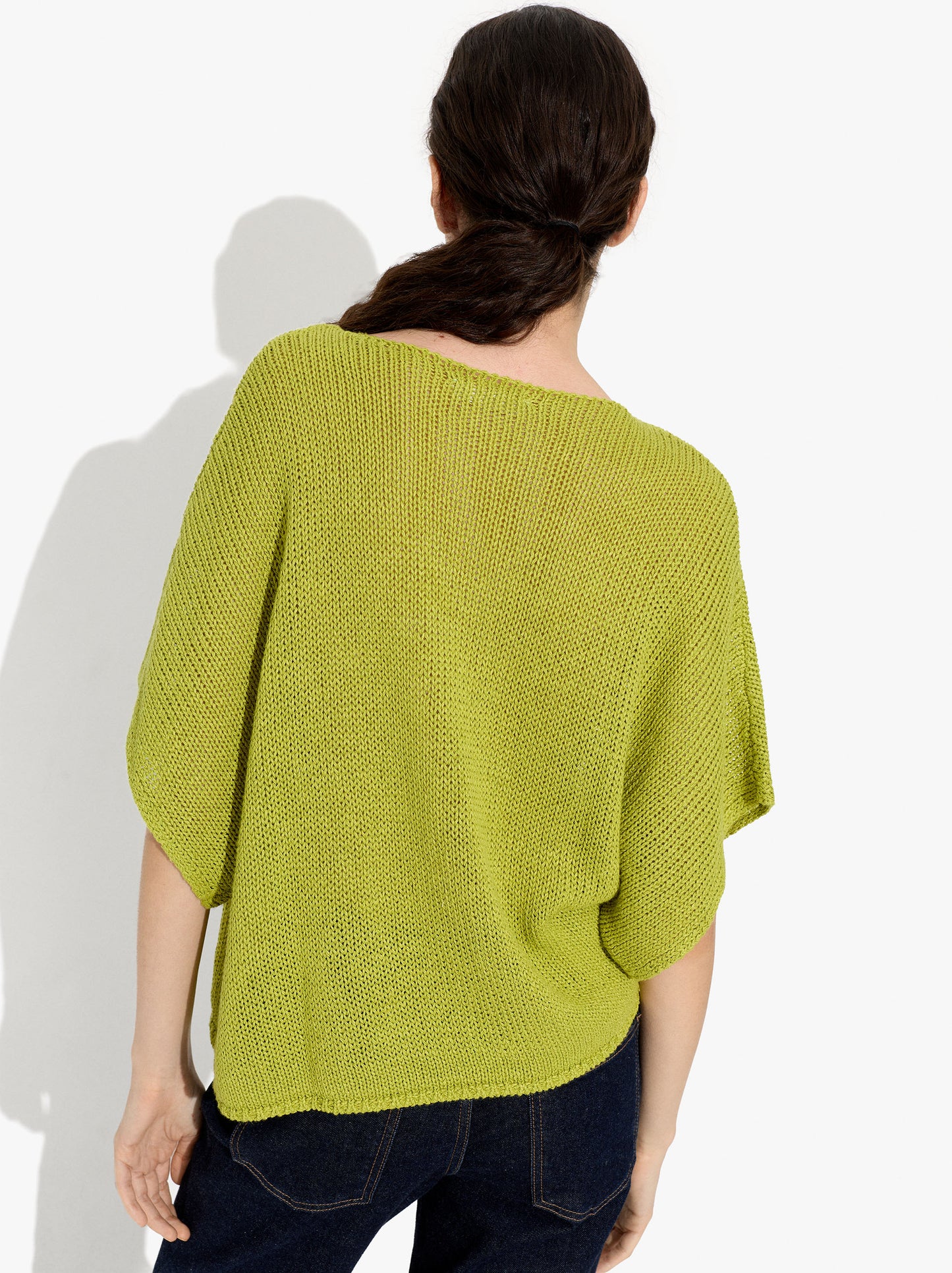 Plain Knit Blouse