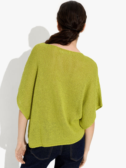 Plain Knit Blouse