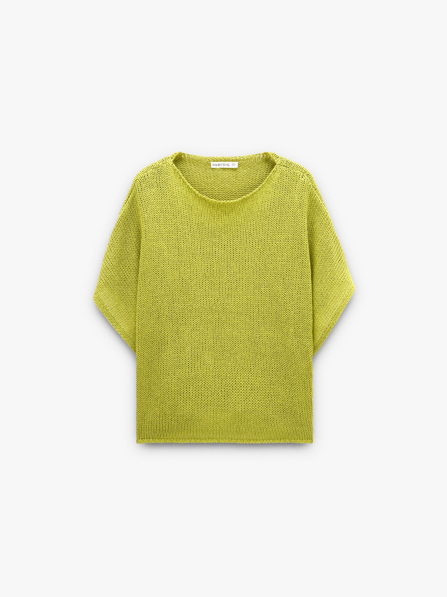 Plain Knit Blouse