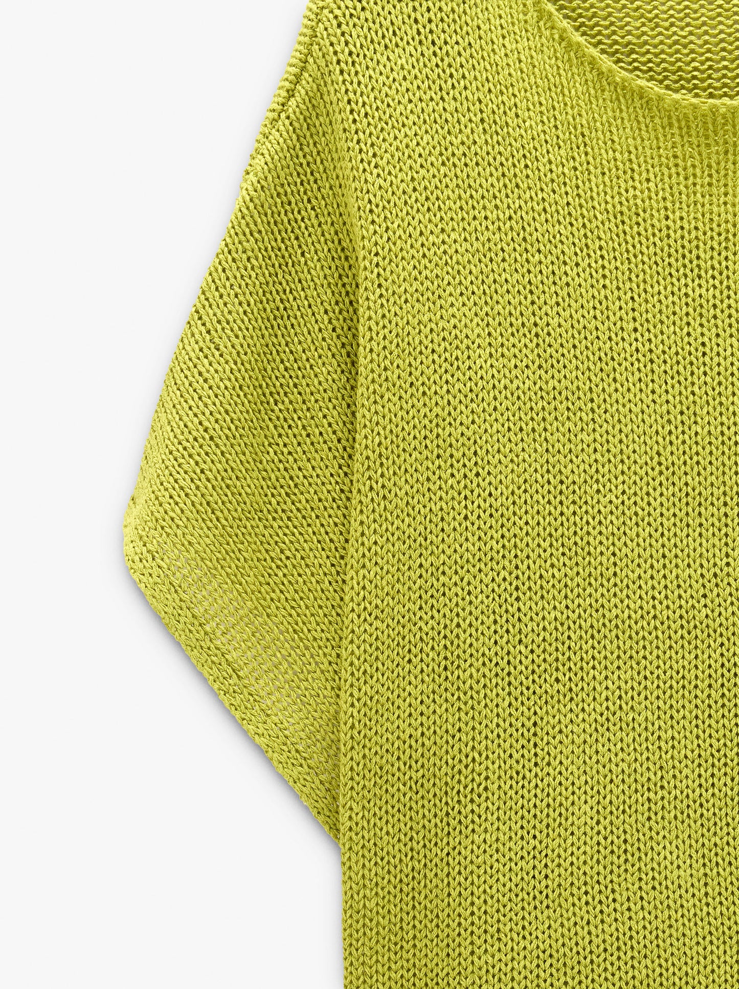 Plain Knit Blouse