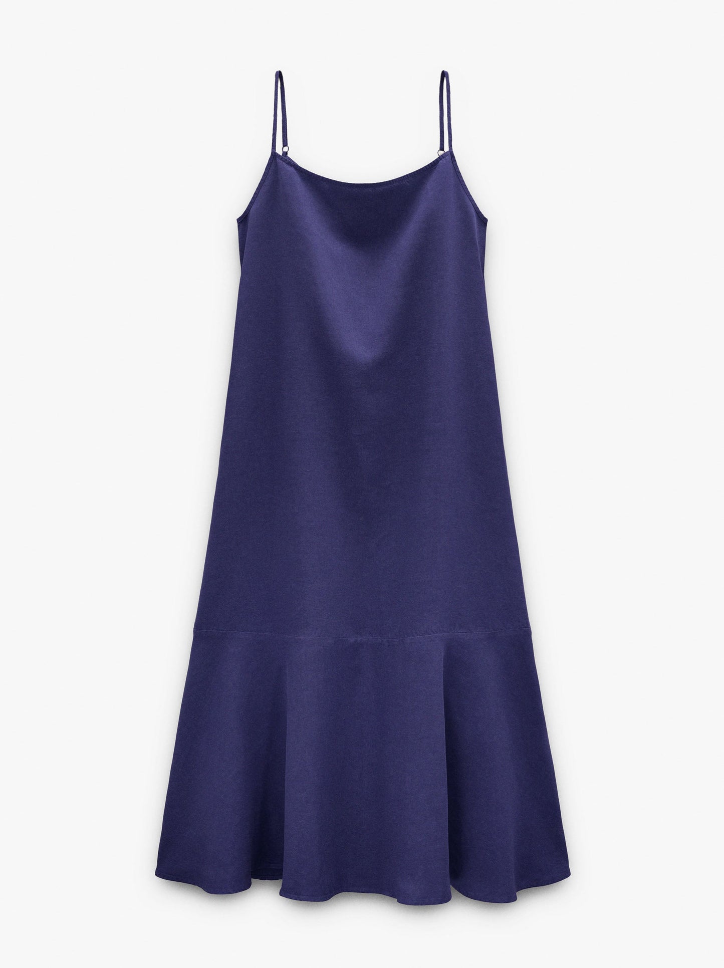 Plain Dress With Thin Straps