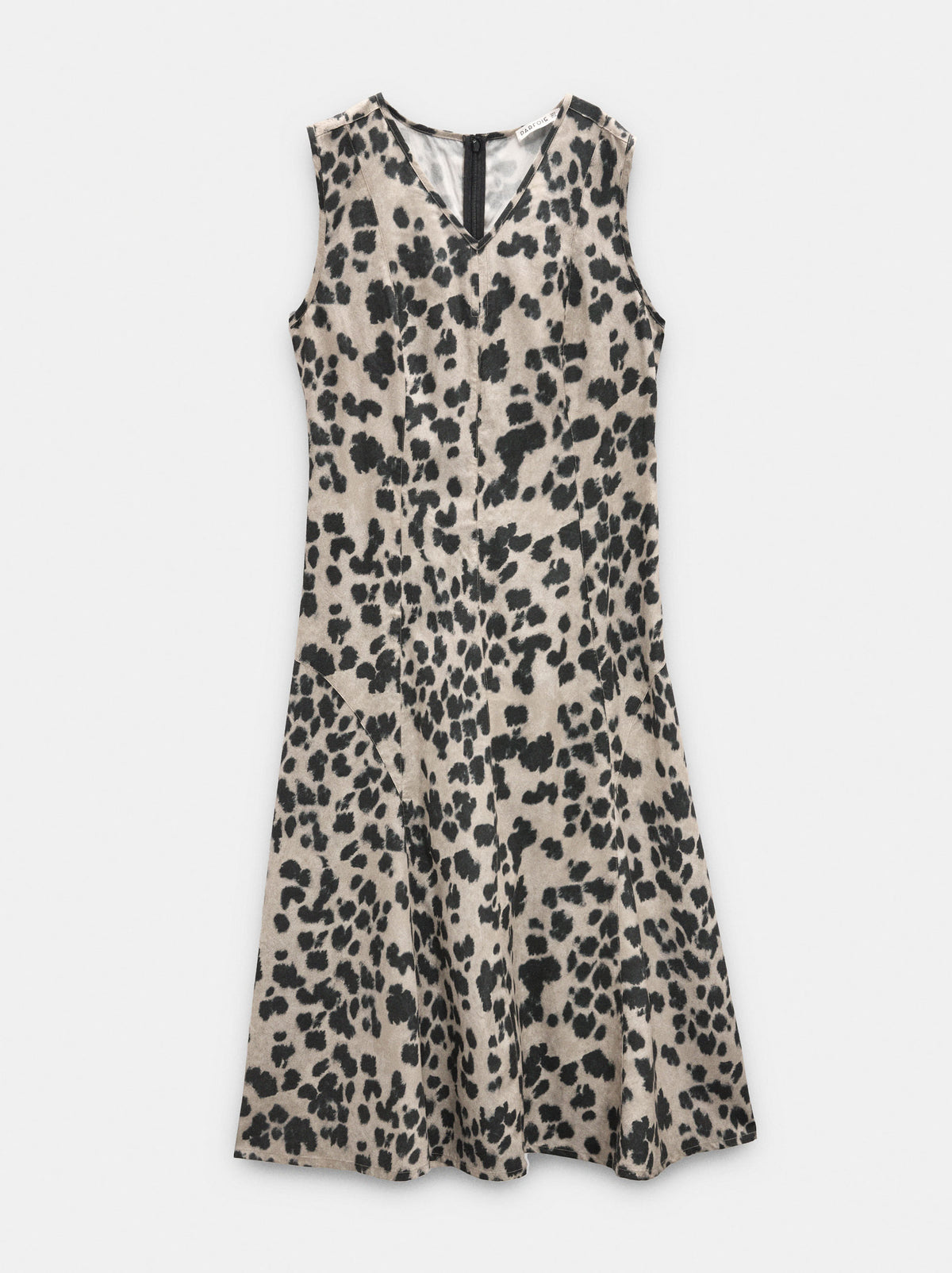 Animal Print Midi Dress