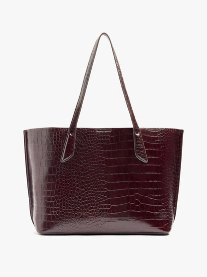 Shopper Bag For 14" Laptop With Animal Print