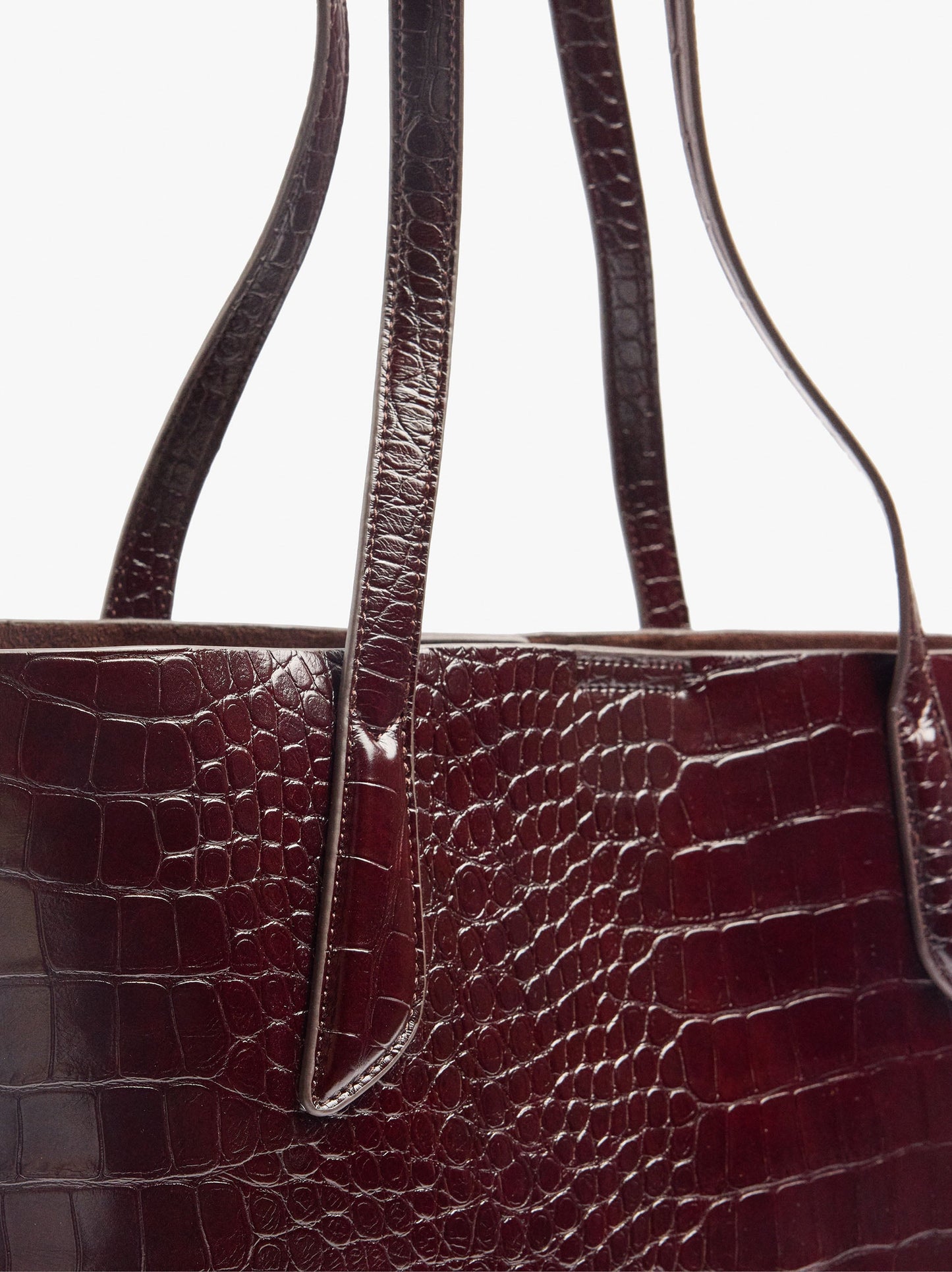 Shopper Bag For 14" Laptop With Animal Print