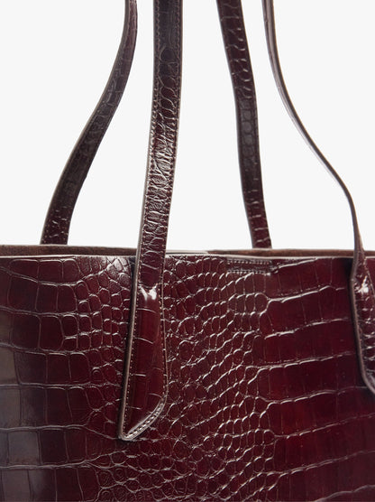 Shopper Bag For 14" Laptop With Animal Print