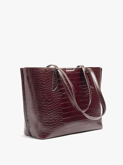 Shopper Bag For 14" Laptop With Animal Print